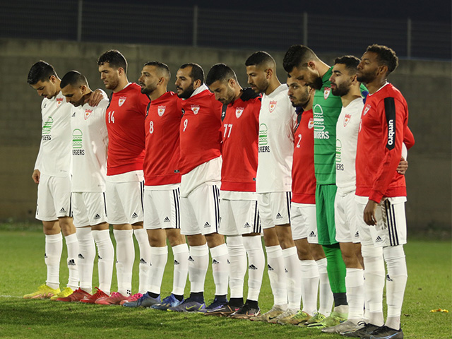 משחק חשוב עבורם. שחקני טירה (דאפר מחאמיד)